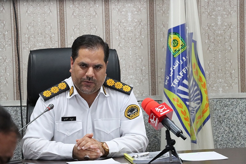 به ازای هر ۲۳ کیلومتر یک دوربین کنترل سرعت/ 57 درصد تصادفات مربوط به پلاک های غیر بومی به ازای هر ۲۳ کیلومتر یک دوربین کنترل سرعت/ 57 درصد تصادفات مربوط به پلاک های غیر بومی