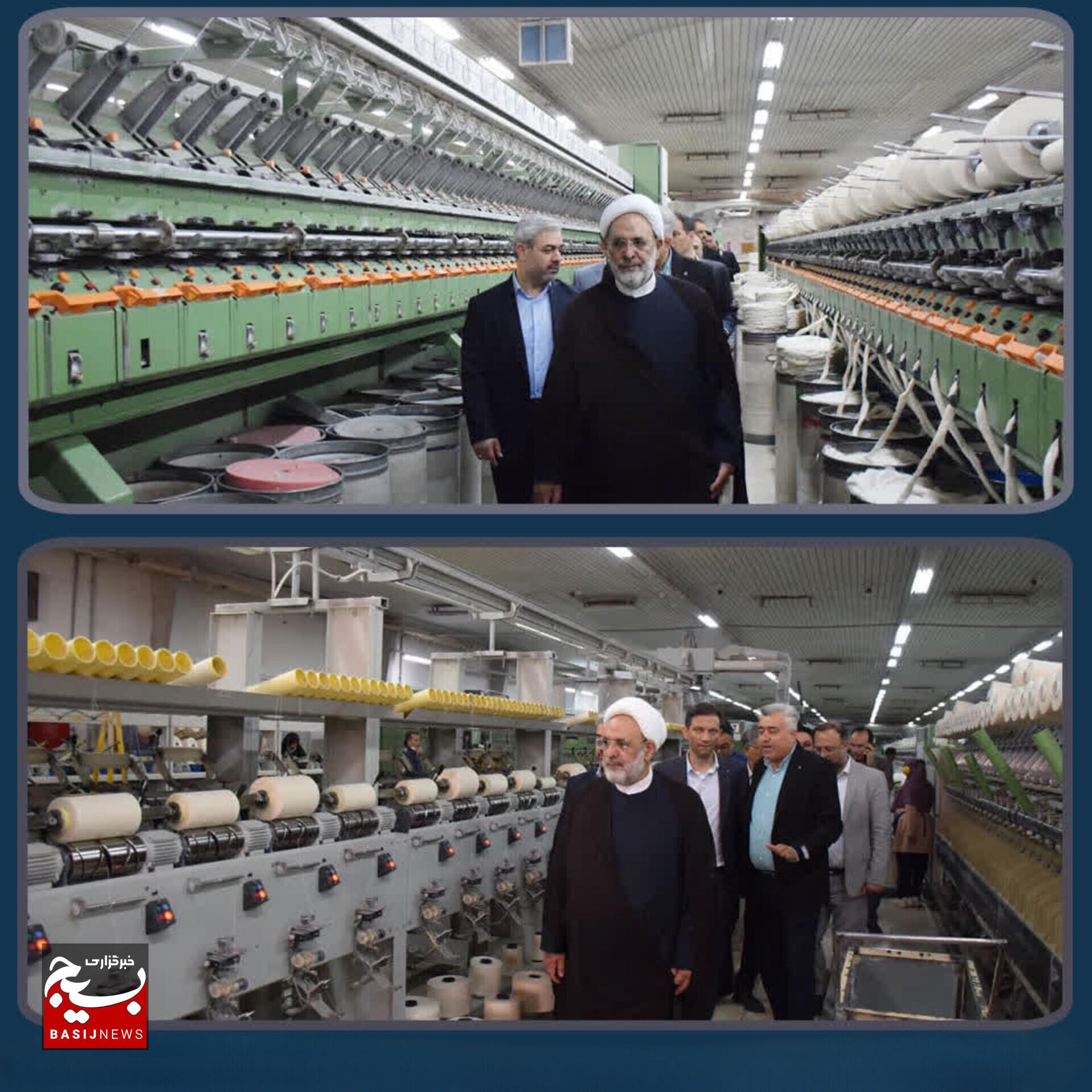 قوه قضاییه پشت سر تولیدکنندگان؛ پیگیری ویژه برای رفع موانع ۲ واحد صنعتی شاهرود