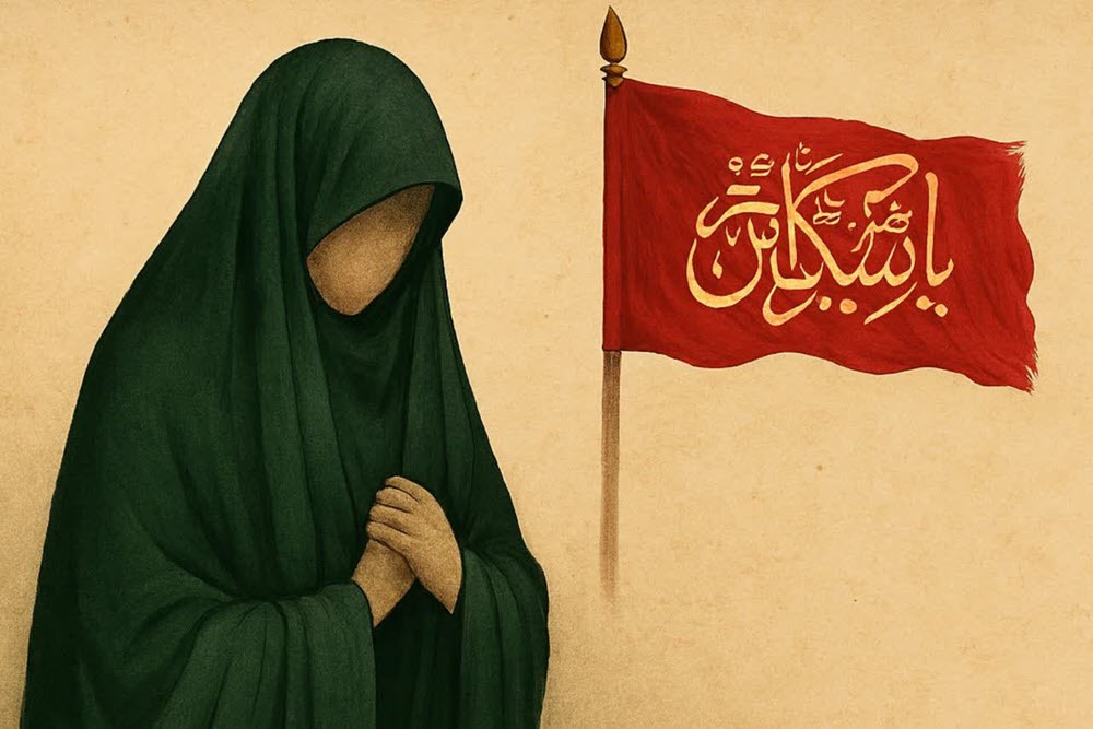 حضرت سکینه(س) نماد ایستادگی زن مسلمان در سنگر حیا