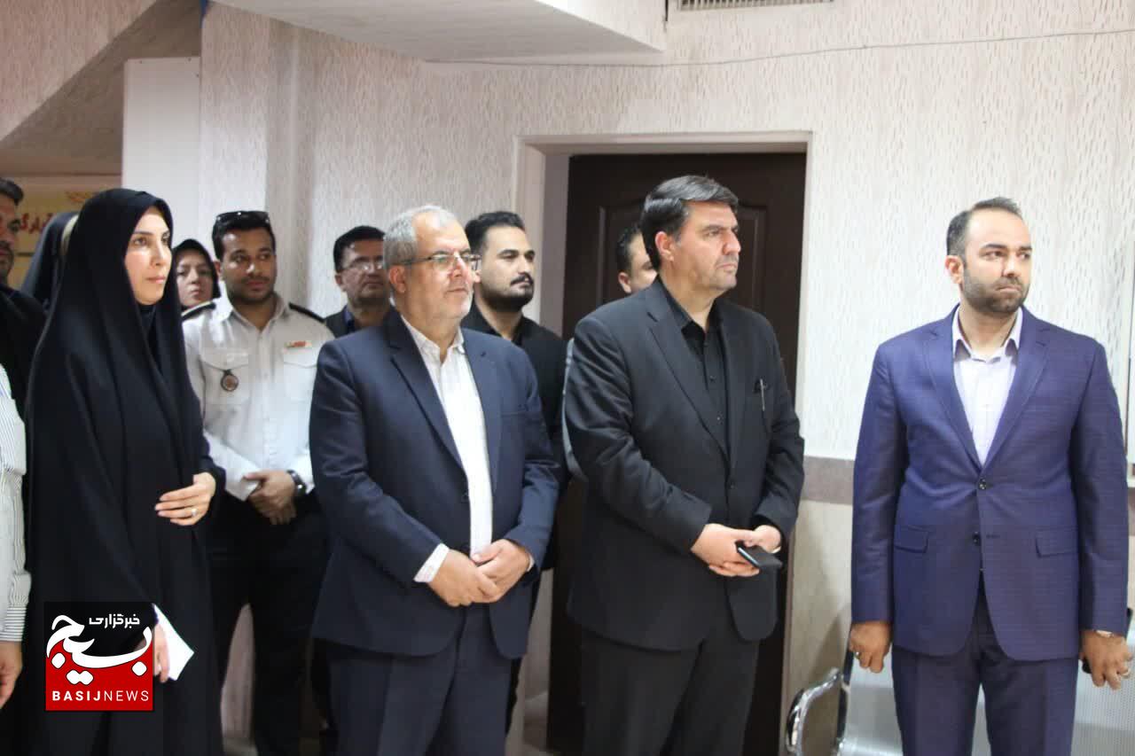 برگزاری آیین افتتاح پروژههای عمرانی در روستای نصرت آباد برگزاری آیین افتتاح پروژههای عمرانی در روستای نصرت آباد