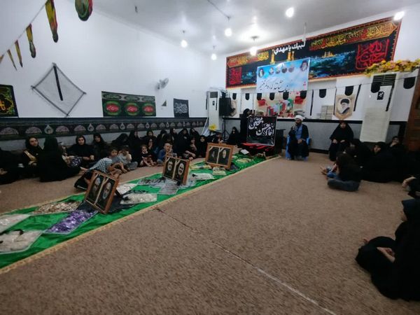 برگزاری نشست بصیرتی در روستای گورک خورشیدی برگزاری نشست بصیرتی در روستای گورک خورشیدی