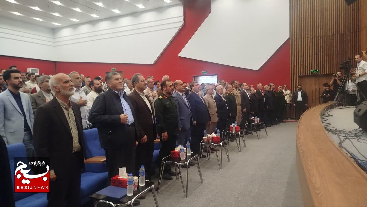 گیلان حماسه پشتیبانی مردمی دفاع مقدس را بازخوانی و بازسازی کرد  
