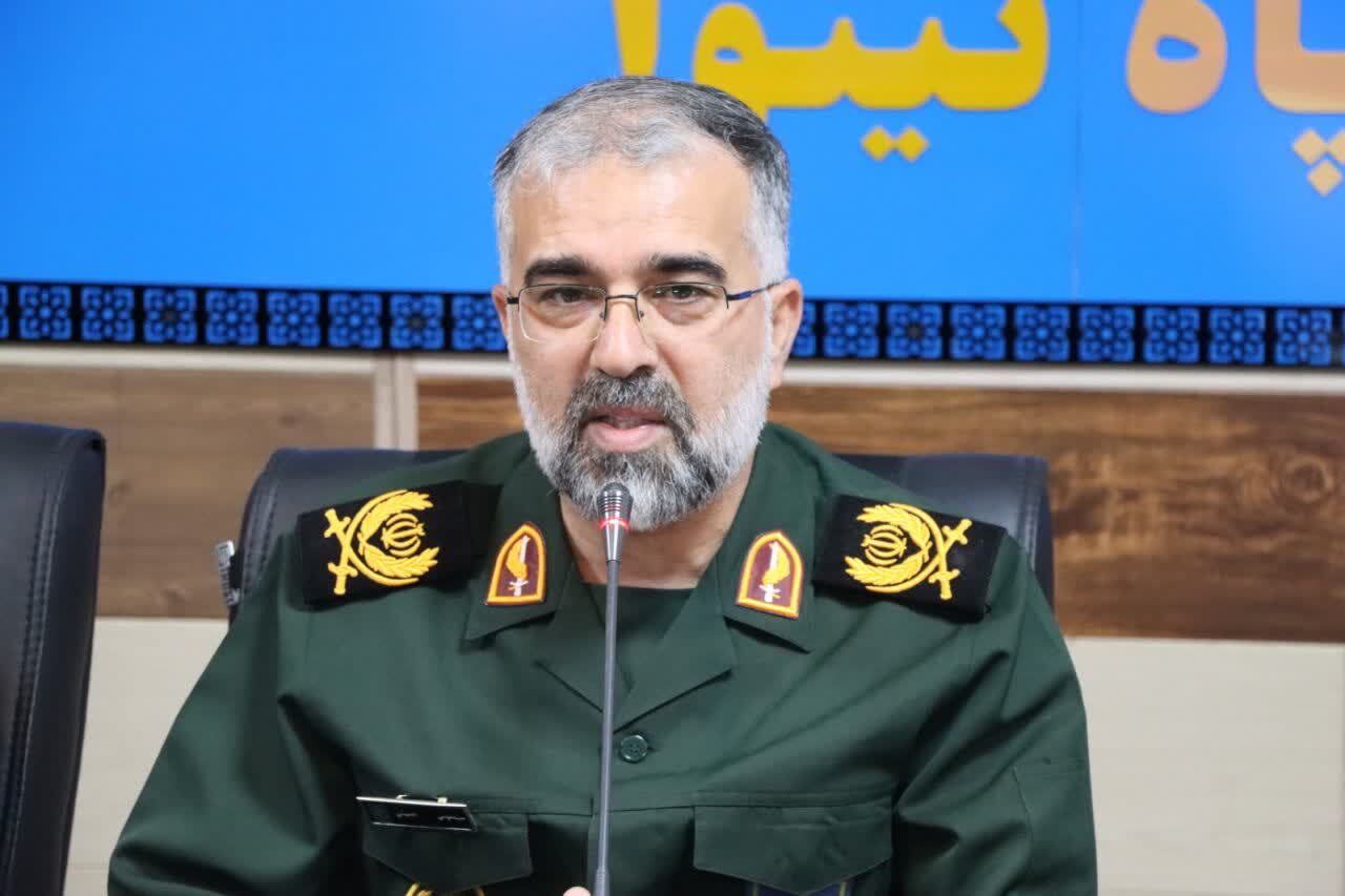 هر جا که سه مؤلفه دین ، ولایت و مردم باشد سپاه حضور دارد/ بازار یکی از اهداف دشمنان در جنگ 12 روزه بود هر جا که سه مؤلفه دین ، ولایت و مردم باشد سپاه حضور دارد/ بازار یکی از اهداف دشمنان در جنگ 12 روزه بود