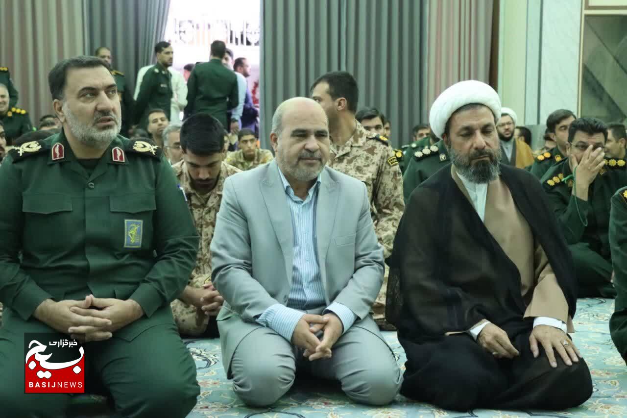 تجلیل از خدمات چند ساله دکتر علیرمضانی  مدیرکل سابق صداوسیما استان کرمان