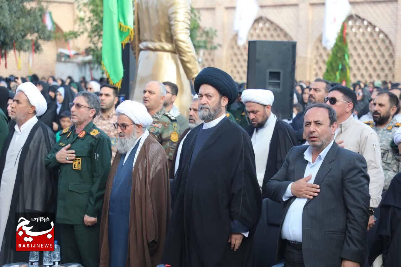 اجلاسیه پاسداشت ۲۷ هزار حماسه نبرد چالدران و ۱۳۵ شهید شهرستان برگزار شد