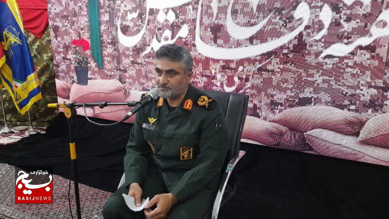 صدام با حمایت جهانی نتوانست ذرهای از خاک ایران را جدا کند صدام با حمایت جهانی نتوانست ذرهای از خاک ایران را جدا کند