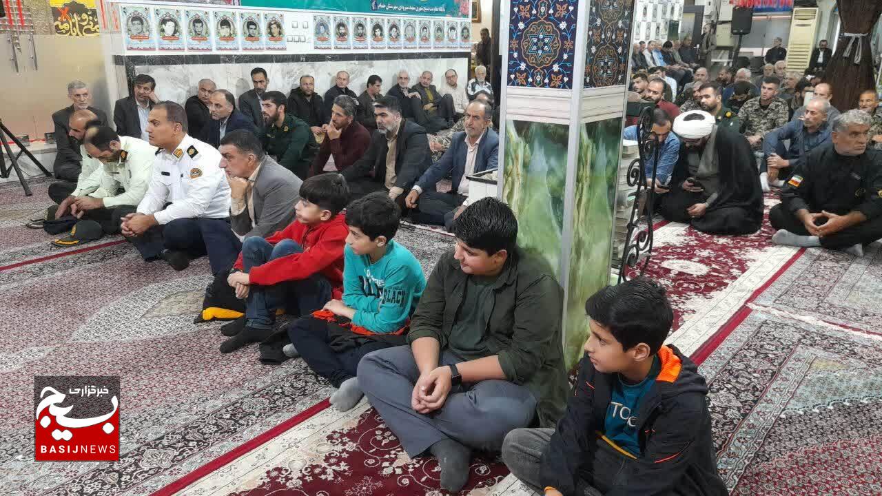 صدام با حمایت جهانی نتوانست ذرهای از خاک ایران را جدا کند صدام با حمایت جهانی نتوانست ذرهای از خاک ایران را جدا کند