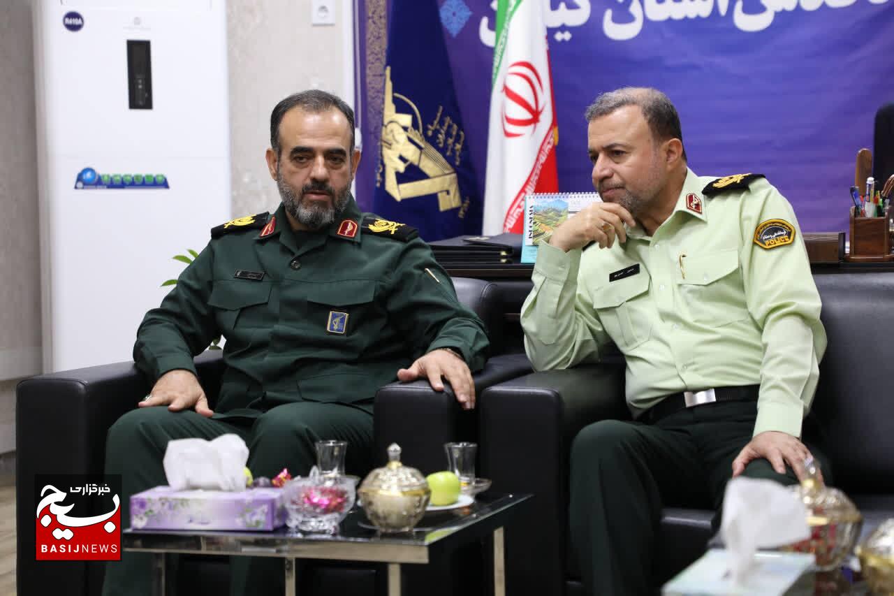 فرمانده انتظامی گیلان از تلاش‌های سپاه قدس در کنگره شهدا تقدیر کرد