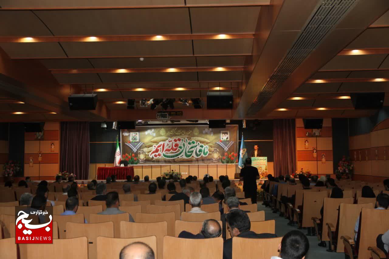 برگزاری باشکوه مراسم “یاد یاران” در شرکت ملی پالایش و پخش فرآورده‌های نفتی ایران به مناسبت هفته دفاع مقدس