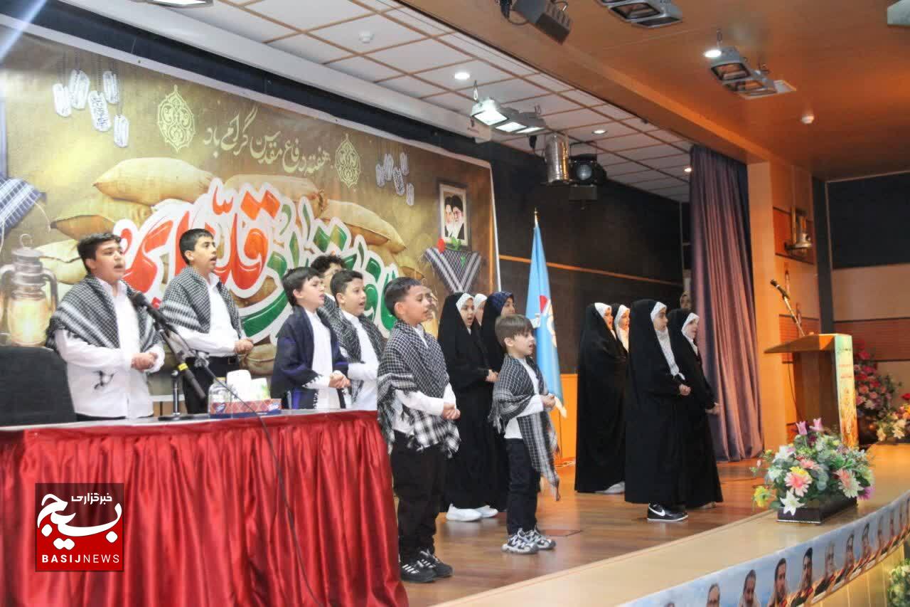“یاد یاران” در صنعت نفت: حماسه دفاع مقدس با طنین سرودهای امیدبخش فرزندان ایران