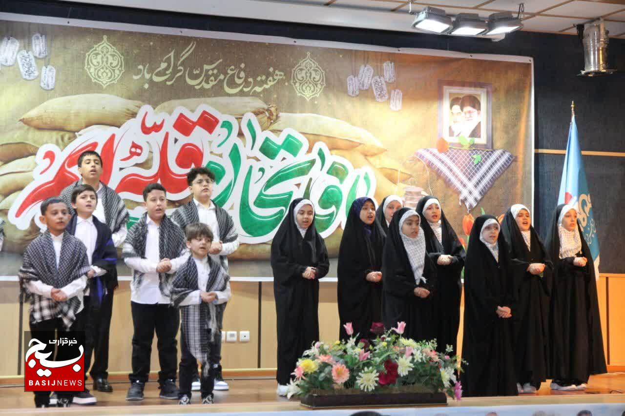 “یاد یاران” در صنعت نفت: حماسه دفاع مقدس با طنین سرودهای امیدبخش فرزندان ایران