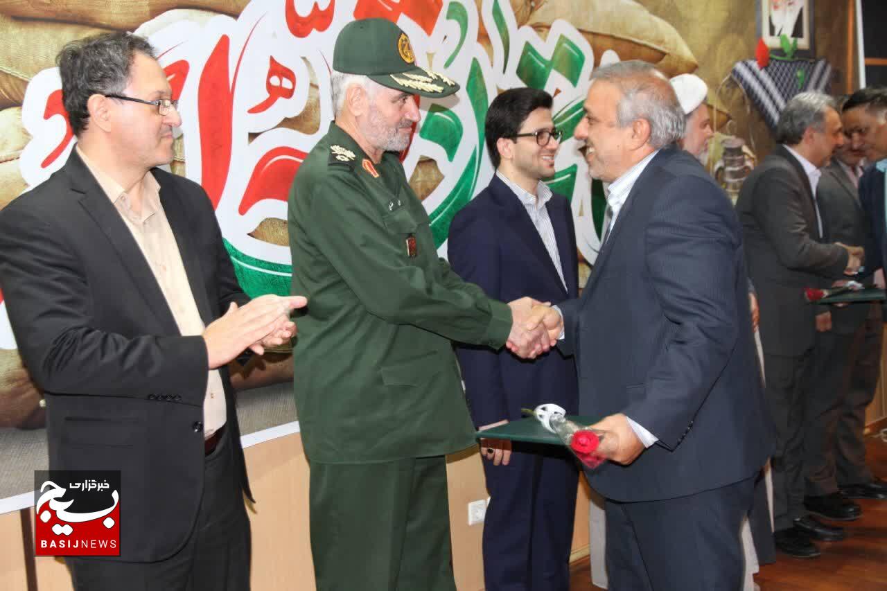 “یاد یاران” در صنعت نفت: تجلیل از سردار فضلی و رزمندگان دفاع مقدس در چهل و پنجمین سالگرد هفته مقاومت