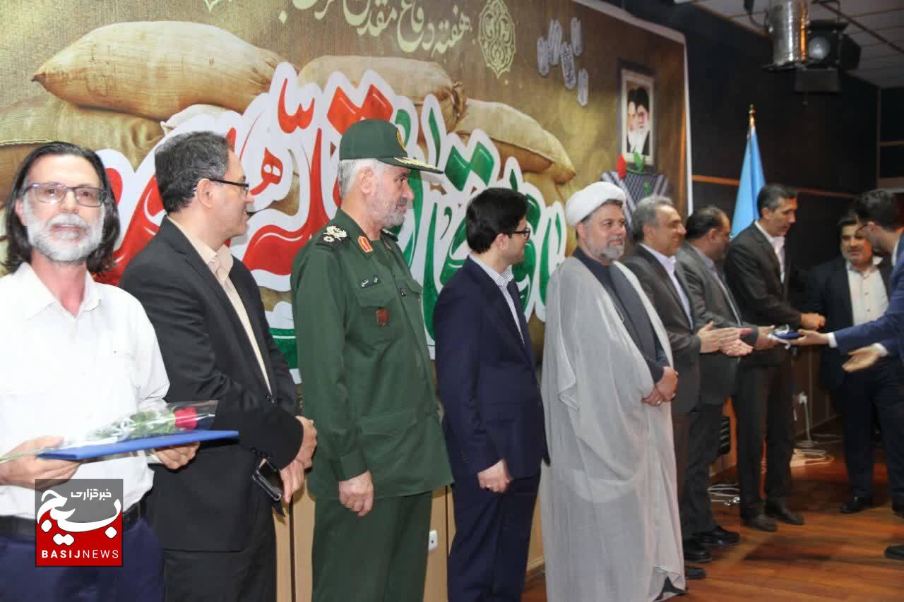 “یاد یاران” در صنعت نفت: تجلیل از سردار فضلی و رزمندگان دفاع مقدس در چهل و پنجمین سالگرد هفته مقاومت