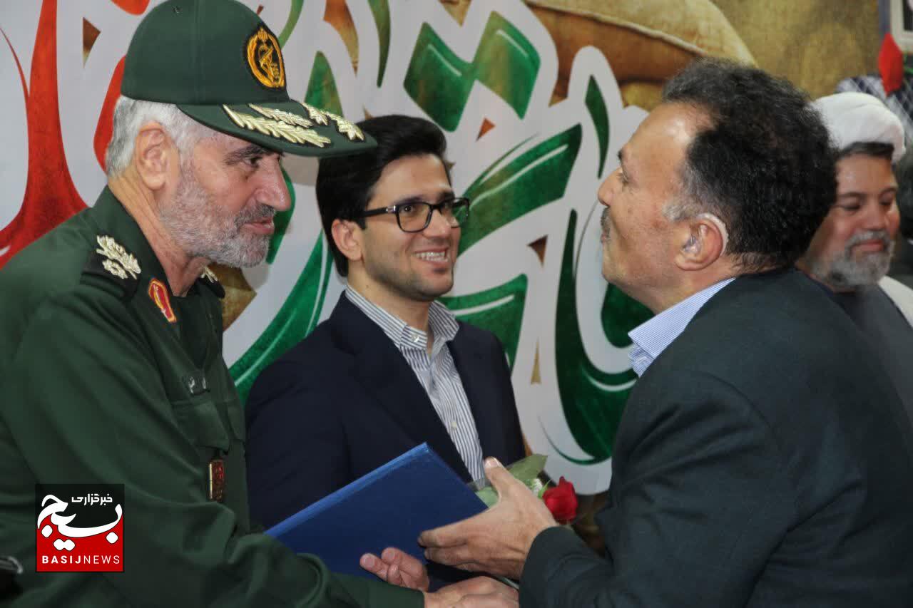“یاد یاران” در صنعت نفت: تجلیل از سردار فضلی و رزمندگان دفاع مقدس در چهل و پنجمین سالگرد هفته مقاومت