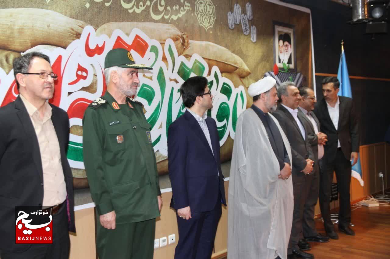 “یاد یاران” در صنعت نفت: تجلیل از سردار فضلی و رزمندگان دفاع مقدس در چهل و پنجمین سالگرد هفته مقاومت