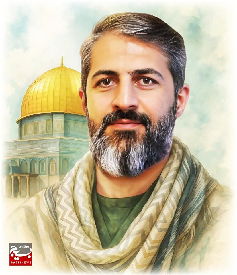 شهیدی که می‌خواست مزارش زیر پای عزاداران سیدالشهدا (ع) باشد