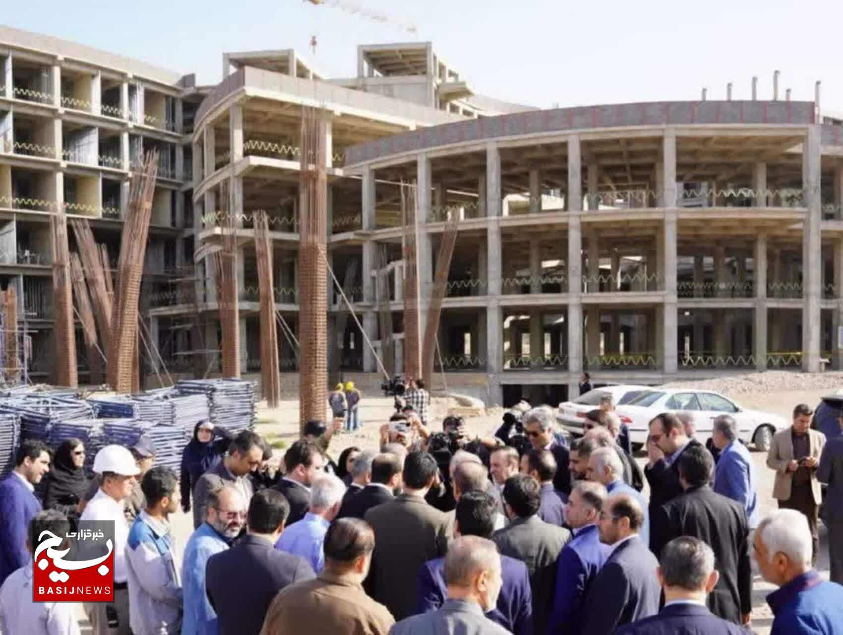بیمارستان های استان قزوین در شأن مردم نیست