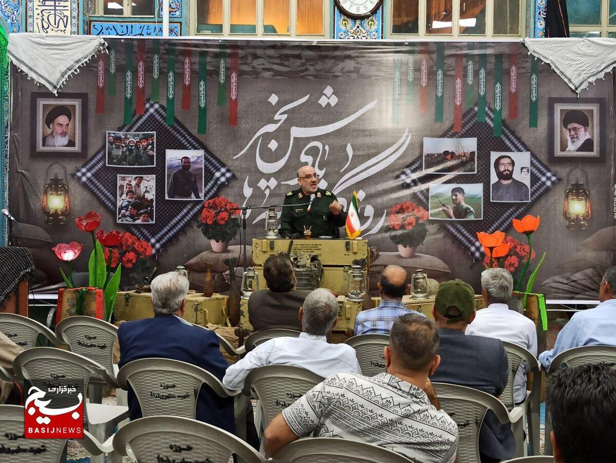 یادواره یکصد شهید مسجد حضرت ابوالفضل (ع)