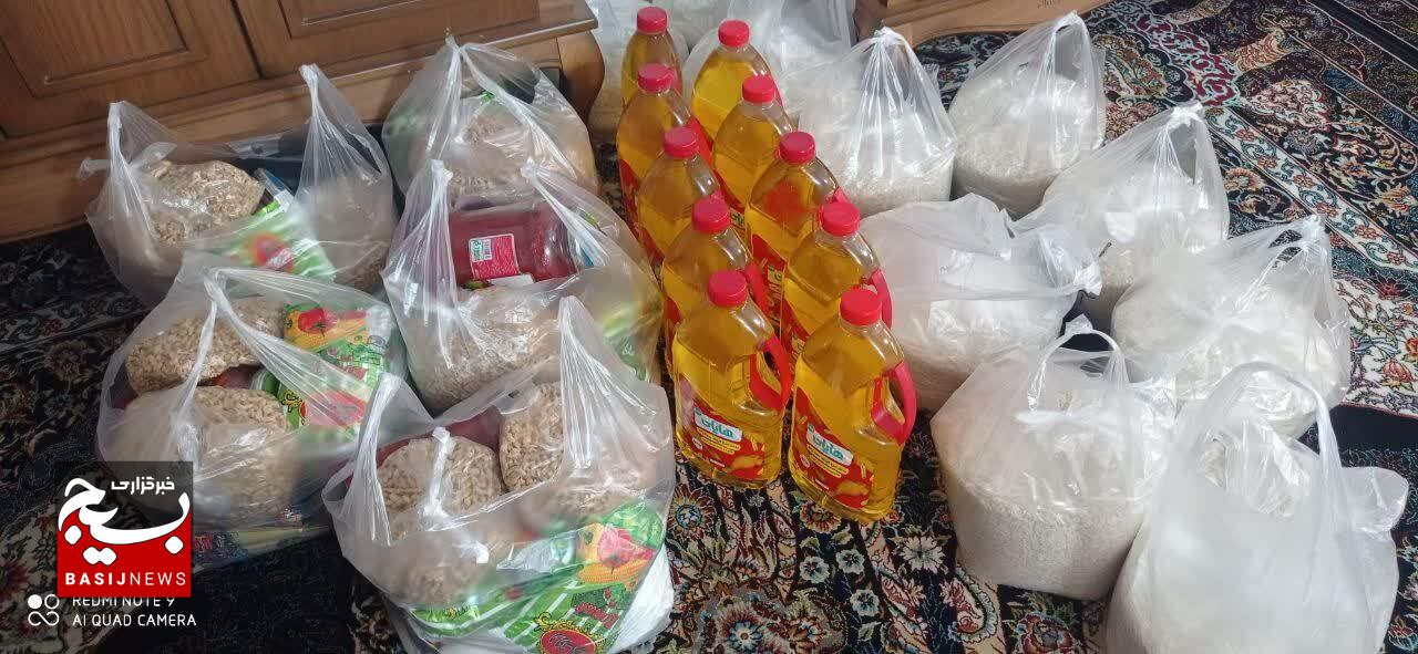 ۱۵۰۰ بسته معیشتی و آموزشی؛ هجمه‌ی جهادی بسیج ادارات و کارمندان لرستان در دفاع مقدس و آغاز سال تحصیلی