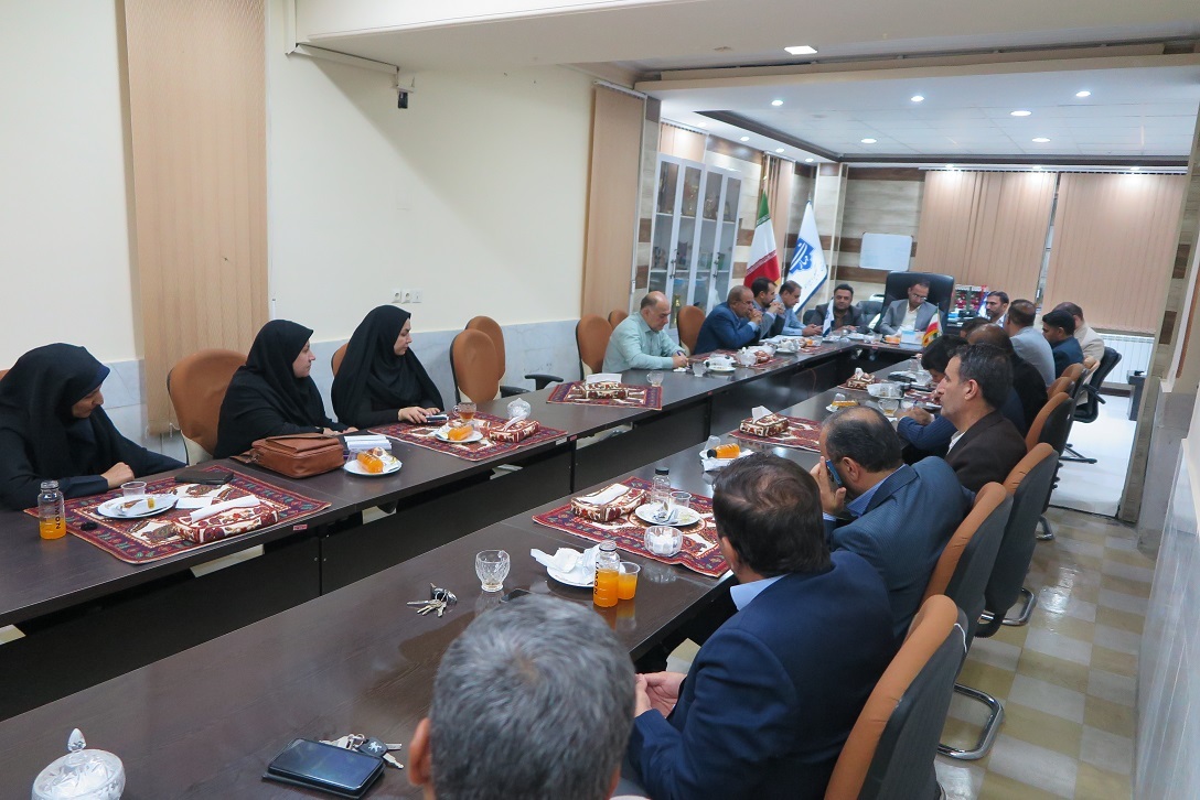 برگزاری نشست دوره ای مسئولین کانون های بسیج اساتید دانشگاهها و موسسات آموزش عالی کهگیلویه و بویراحمد