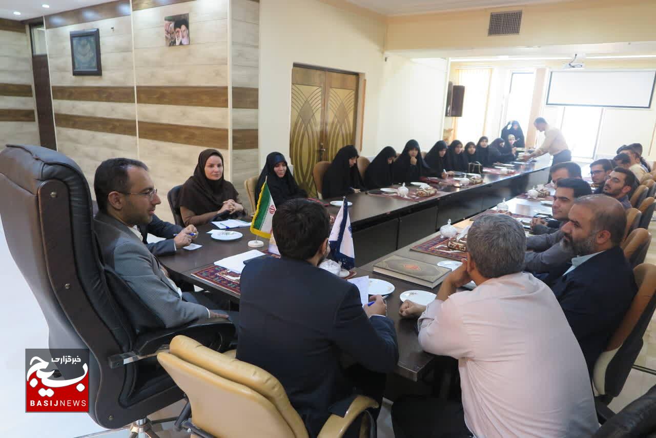 انتصاب مسئولین جدید بسیج دانشجویی دانشگاه های ملی مهارت یاسوج