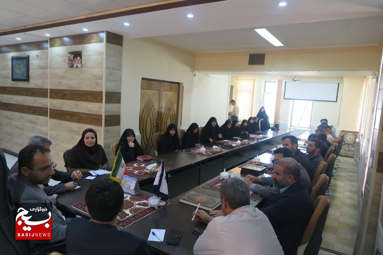 انتصاب مسئولین جدید بسیج دانشجویی دانشگاه های ملی مهارت یاسوج