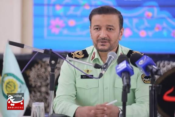 نیروهای انتظامی در خط مقدم پاسداری از جان و ناموس مردم هستند