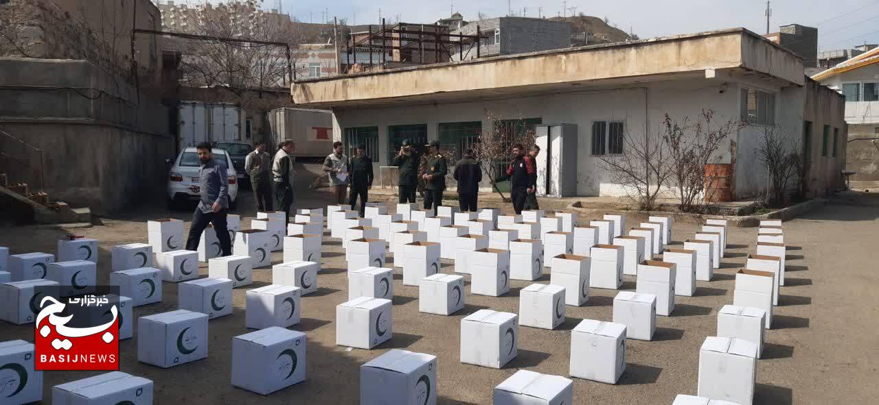 لبخند رضایت محرومان شیرینی کار جهادی است