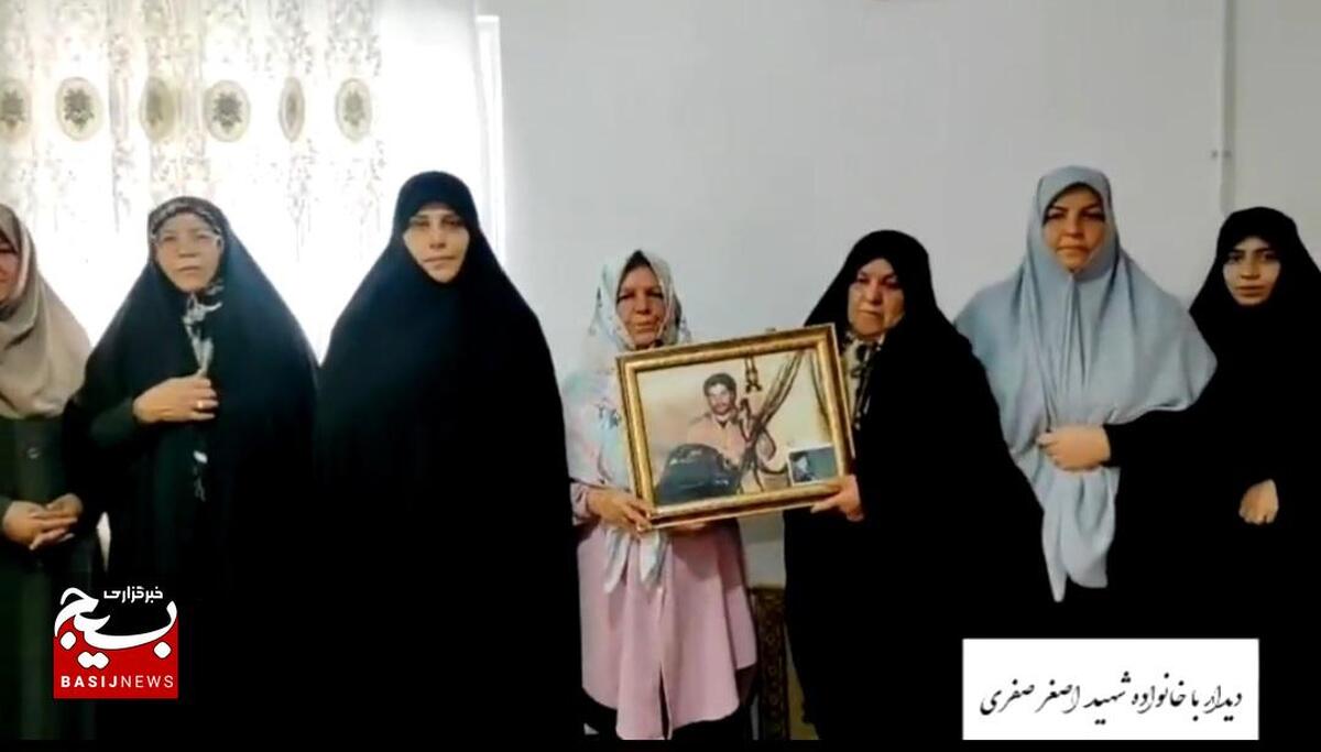 یک حس خوب از یک اقدام جهادی توسط بانوان جهادگر حوزه حضرت خدیجه(س)