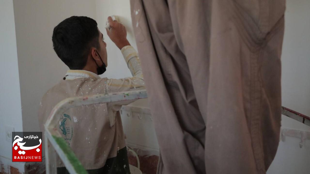 زیبا‌سازی ۱۵۷ مدرسه در خراسان جنوبی با اجرای طرح شهید عجمیان