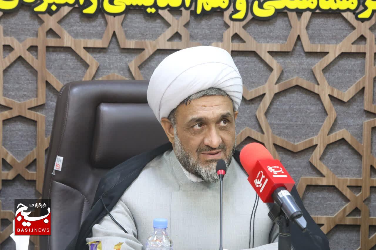 آیین تکریم و معارفه مسئول دفتر نمایندگی ولی فقیه در بسیج اقشار
