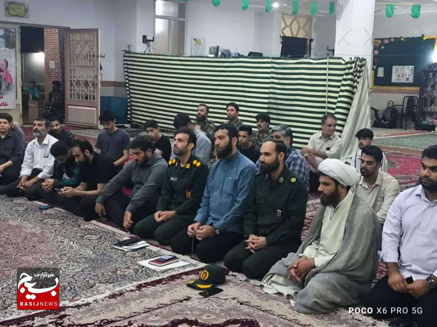سرهنگ دوم رضا صائمی: فرماندهان بسیج بازوان اجرایی نظام هستند سرهنگ دوم رضا صائمی: فرماندهان بسیج بازوان اجرایی نظام هستند