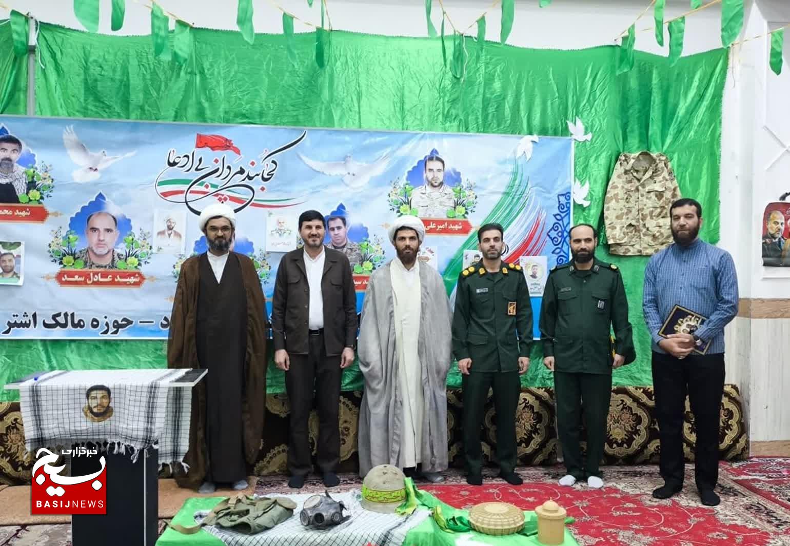 سرهنگ دوم رضا صائمی: فرماندهان بسیج بازوان اجرایی نظام هستند