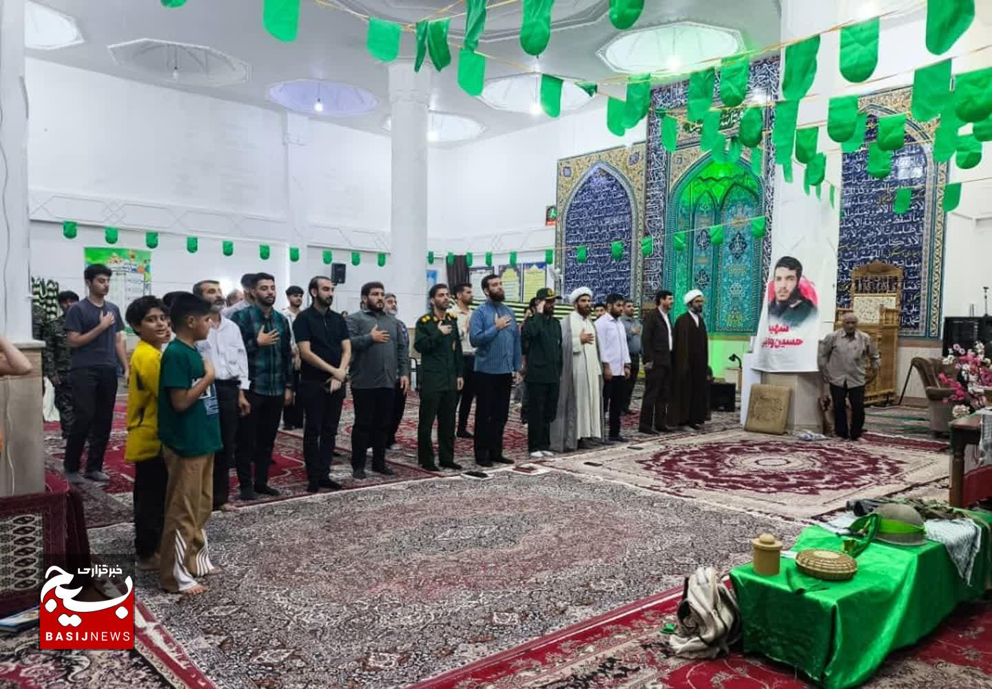 سرهنگ دوم رضا صائمی: فرماندهان بسیج بازوان اجرایی نظام هستند