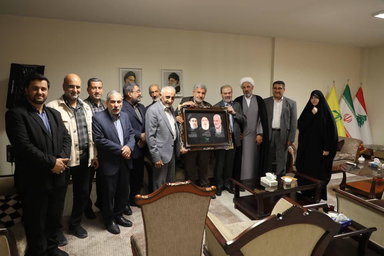 هیچ قدرتی قادر به مایوس کردن مقاومت نیست/ جمهوری اسلامی با تمام توان خود از جبهه مقاومت حمایت می کند هیچ قدرتی قادر به مایوس کردن مقاومت نیست/ جمهوری اسلامی با تمام توان خود از جبهه مقاومت حمایت می کند