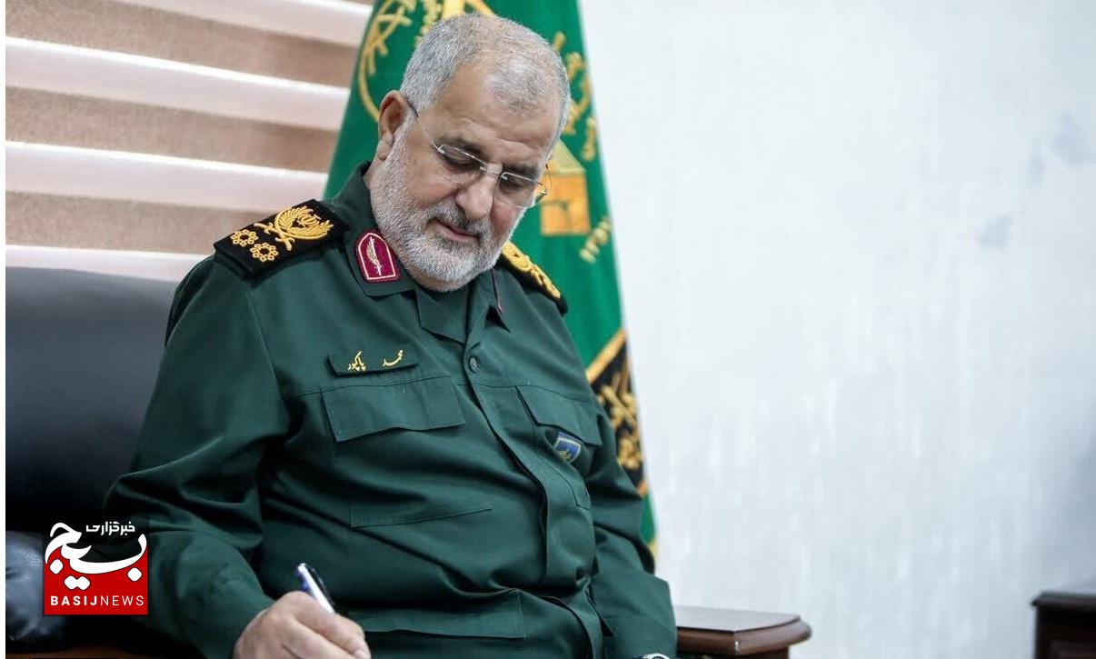سرلشکر پاکپور: نیروی دریایی سپاه پایهگذار نظم نوین دریایی مبتنی بر اقتدار است سرلشکر پاکپور: نیروی دریایی سپاه پایهگذار نظم نوین دریایی مبتنی بر اقتدار است