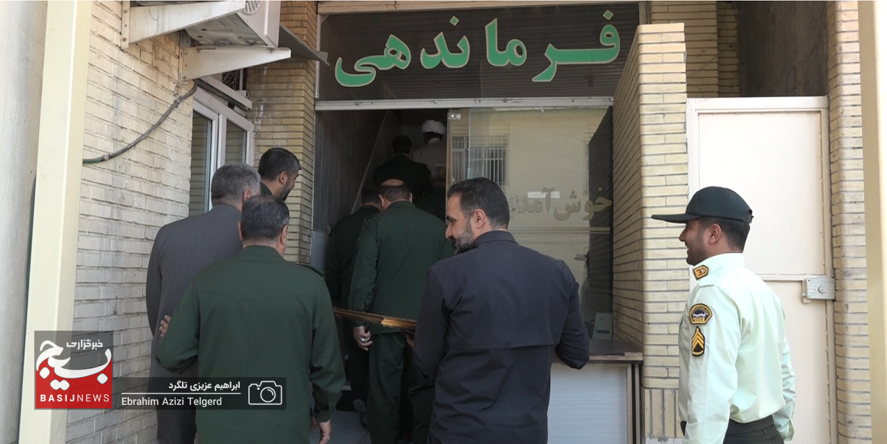 دیدار مسئولان سپاه فتح با فرمانده نیروی انتظامی استان