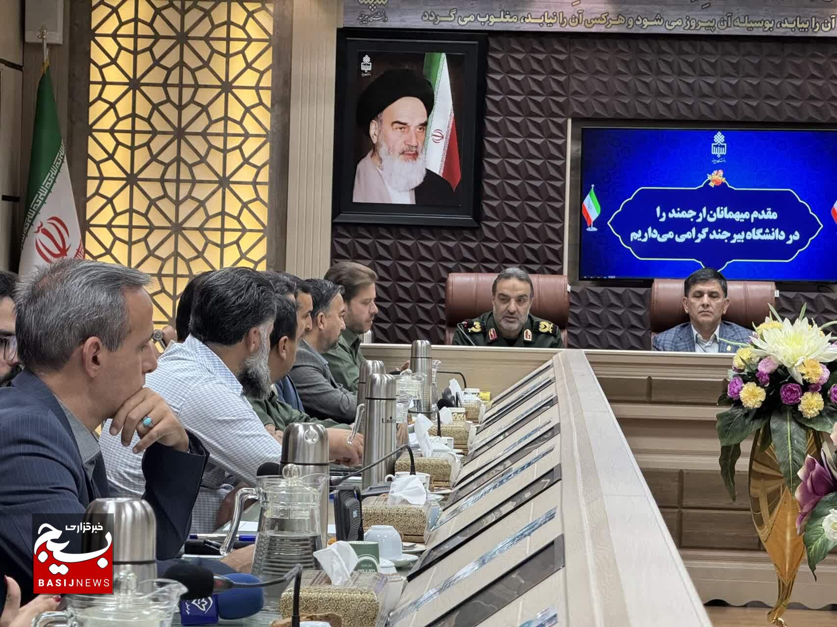 حرکت جهشی در حوزه منابع طبیعی خراسان جنوبی با همکاری دانشگاه و بسیج سازندگی