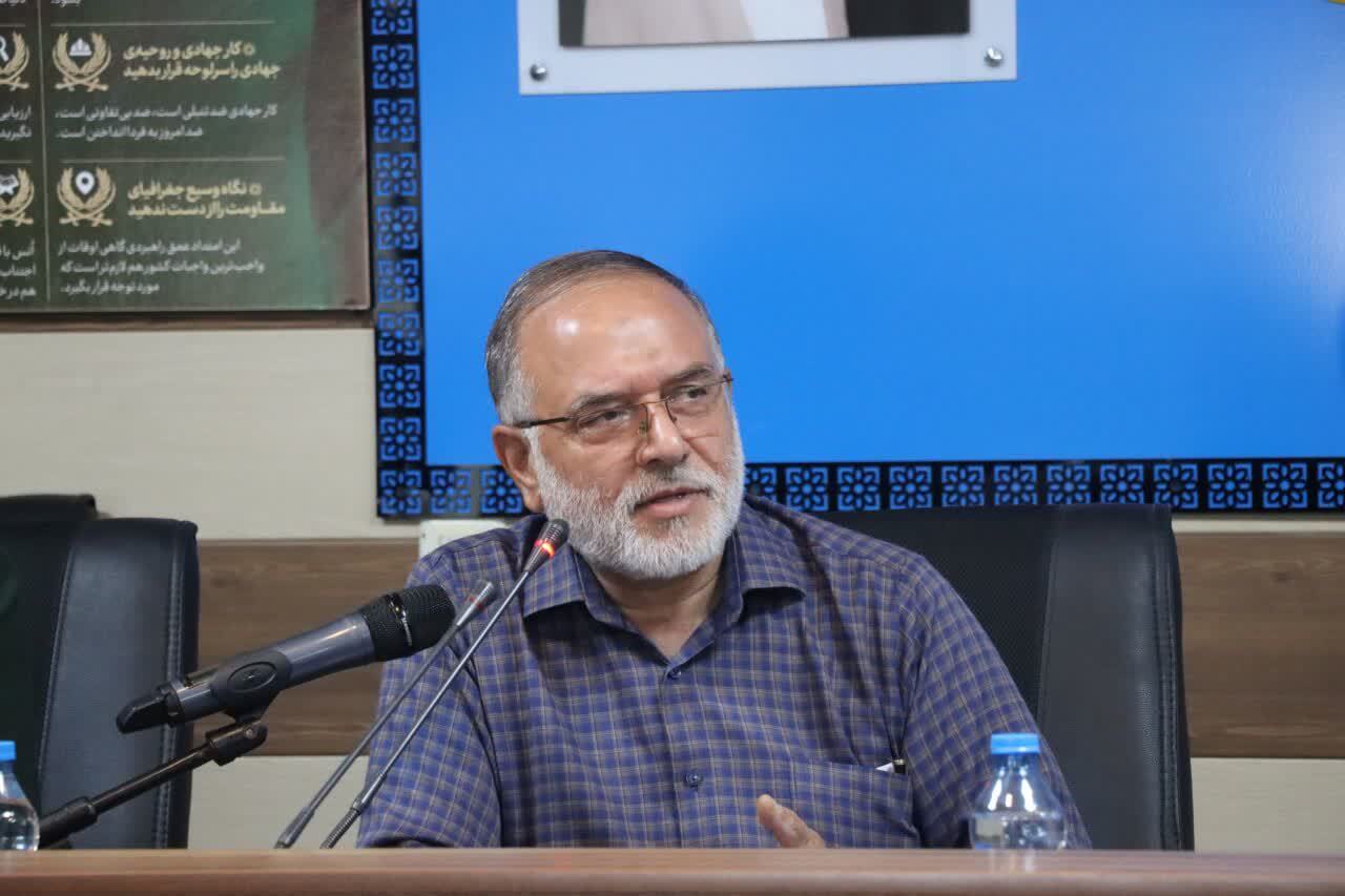 ورود به عرصه اقتصاد مقاومتی جهاد مقدس خواهد بود/بنیاد تعاون این توانسته به الگوهای قابل انتشار در مسائل اقتصادی برسد