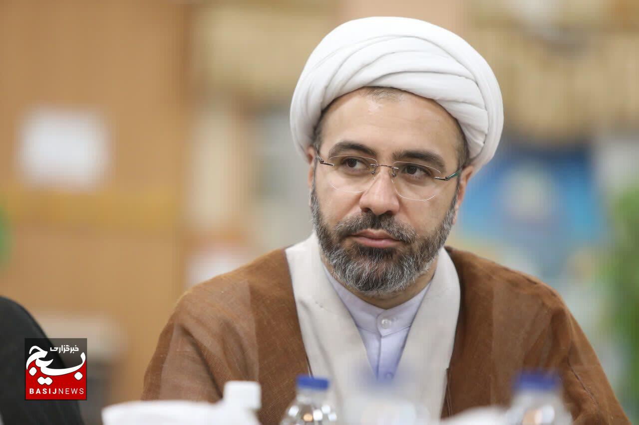 جلسه تکریم و معارفه مسئول جدید سازمان مدارس الگوی صالح