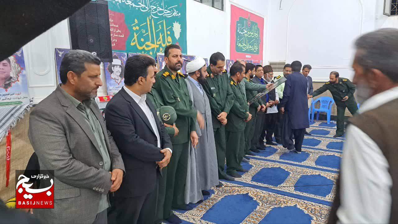 برگزاری باشکوه یادواره شهدای عشایر شرق استان کرمان در شهرستان نرماشیر برگزاری باشکوه یادواره شهدای عشایر شرق استان کرمان در شهرستان نرماشیر