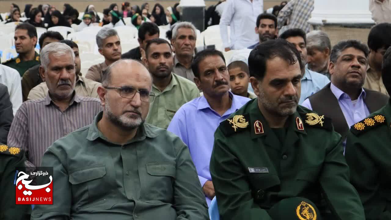 برگزاری باشکوه یادواره شهدای عشایر شرق استان کرمان در شهرستان نرماشیر برگزاری باشکوه یادواره شهدای عشایر شرق استان کرمان در شهرستان نرماشیر