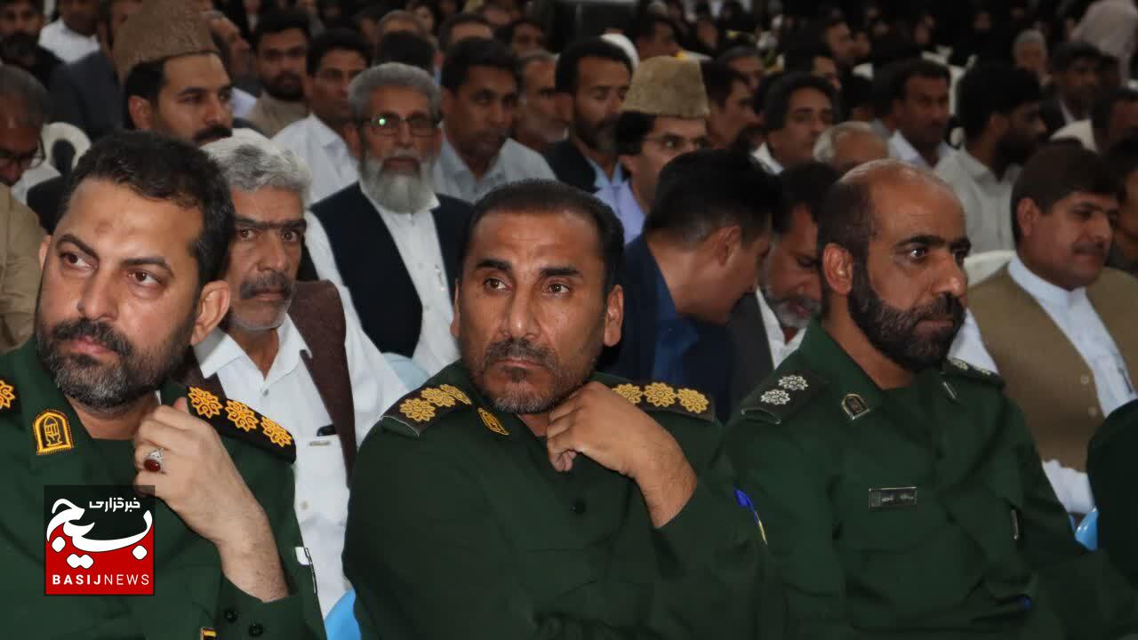 برگزاری باشکوه یادواره شهدای عشایر شرق استان کرمان در شهرستان نرماشیر برگزاری باشکوه یادواره شهدای عشایر شرق استان کرمان در شهرستان نرماشیر