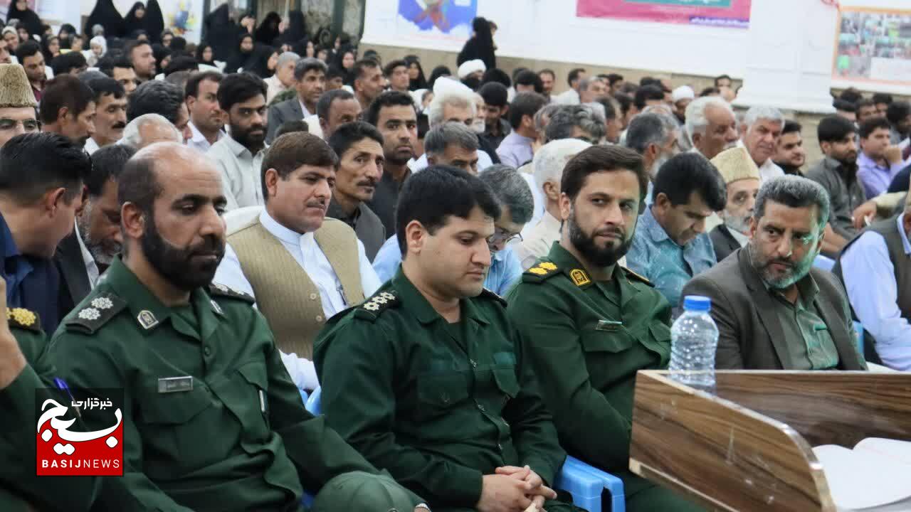 برگزاری باشکوه یادواره شهدای عشایر شرق استان کرمان در شهرستان نرماشیر برگزاری باشکوه یادواره شهدای عشایر شرق استان کرمان در شهرستان نرماشیر