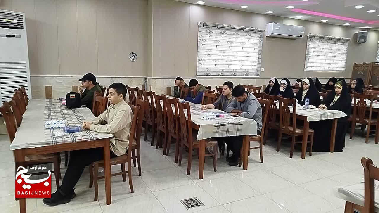 طرح سدید با حضور فرزندان پایور سپاه قدس گیلان در مجتمع یاس رشت برگزار شد طرح سدید با حضور فرزندان پایور سپاه قدس گیلان در مجتمع یاس رشت برگزار شد