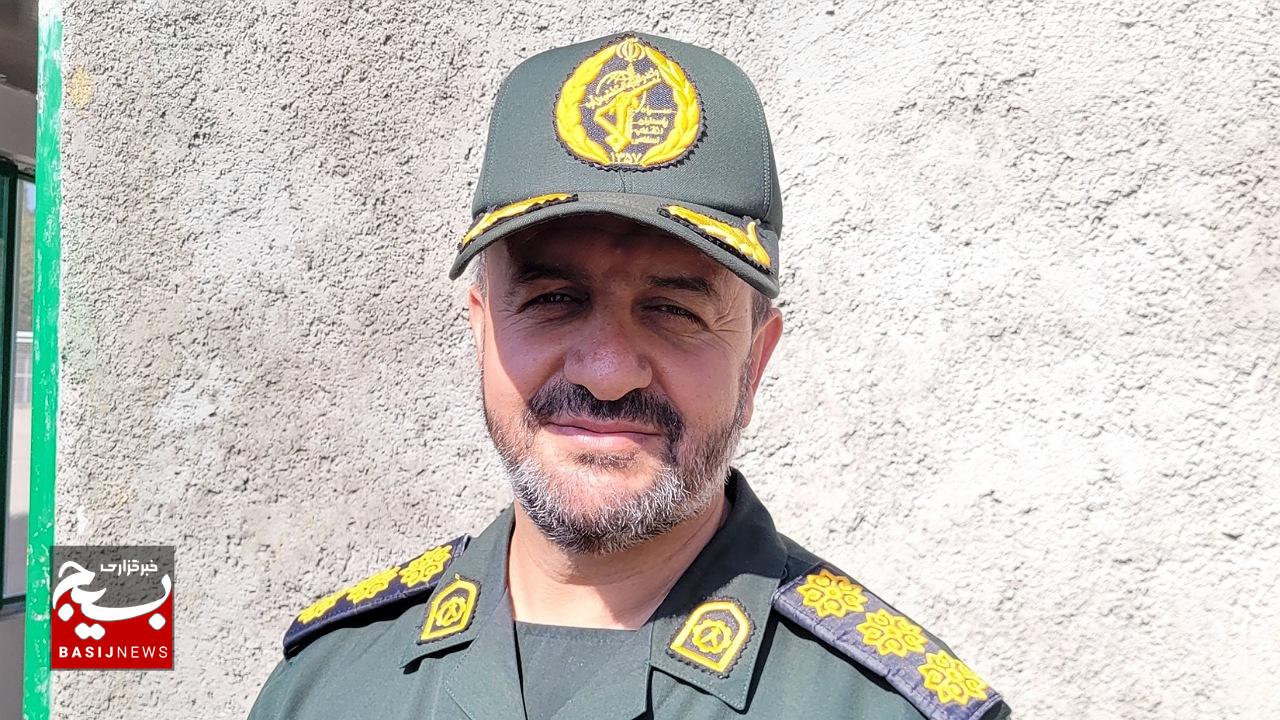 اجرای سریع پروژه‌های عمرانی هشتگرد با همکاری جهادی بسیج سازندگی