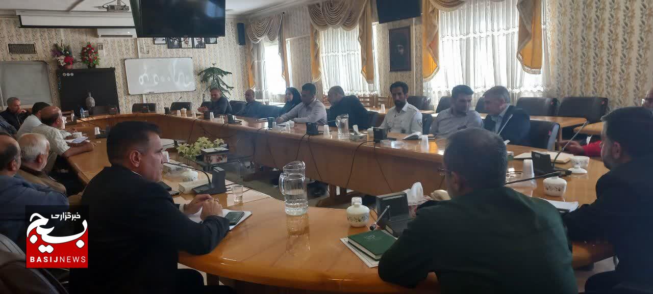 برگزاری جلسه قرارگاه صنعتی خاتمالانبیا(ص) شهرستان اسدآباد استان همدان برگزاری جلسه قرارگاه صنعتی خاتمالانبیا(ص) شهرستان اسدآباد استان همدان