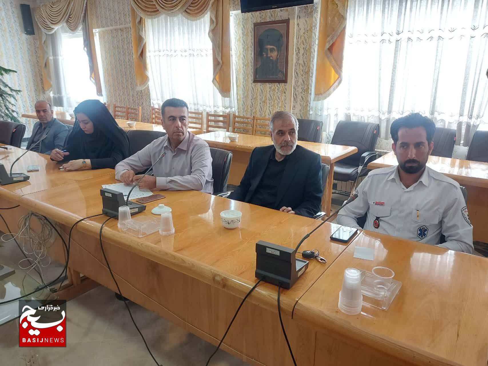 برگزاری جلسه قرارگاه صنعتی خاتمالانبیا(ص) شهرستان اسدآباد استان همدان برگزاری جلسه قرارگاه صنعتی خاتمالانبیا(ص) شهرستان اسدآباد استان همدان