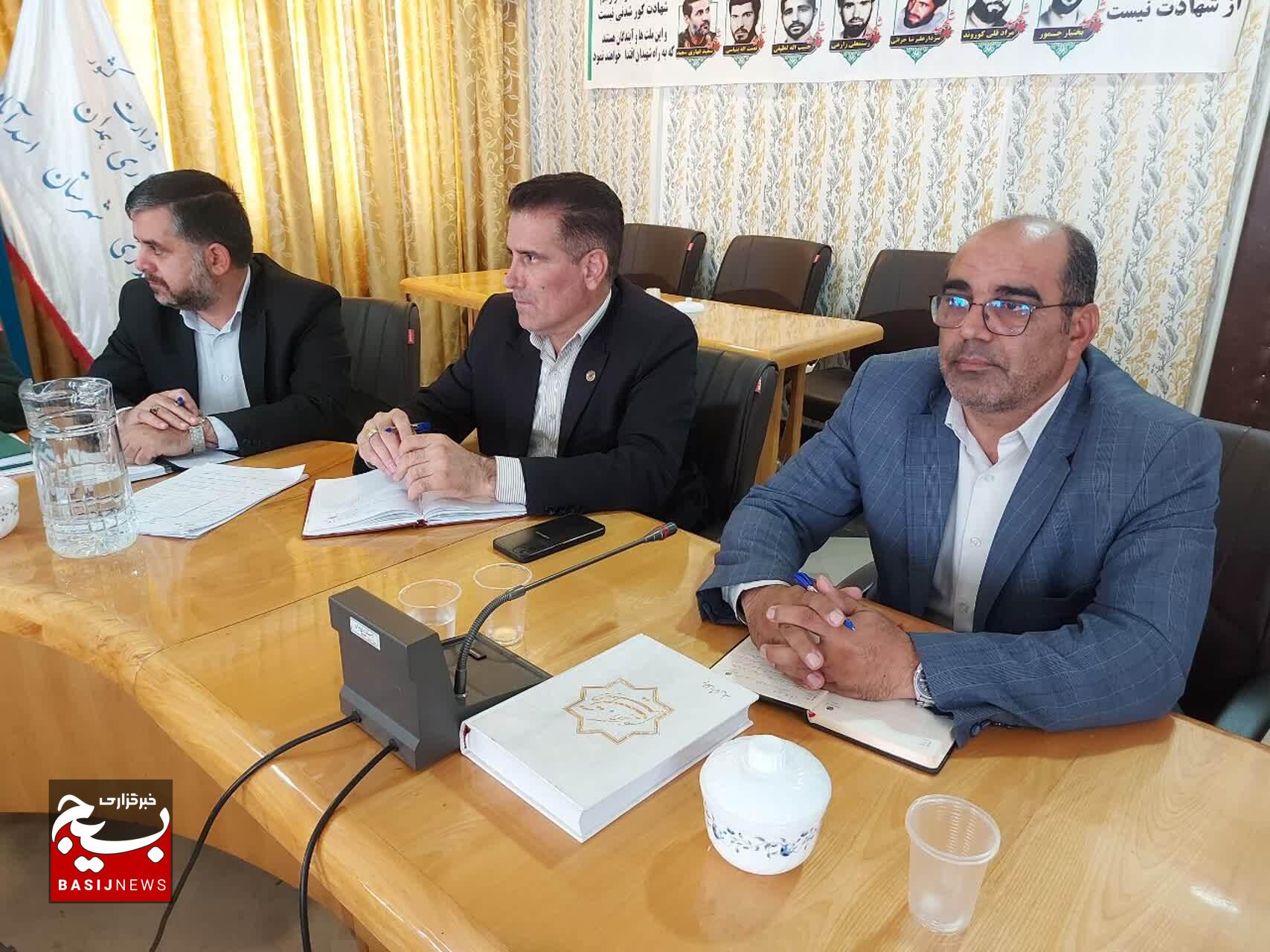 برگزاری جلسه قرارگاه صنعتی خاتمالانبیا(ص) شهرستان اسدآباد استان همدان برگزاری جلسه قرارگاه صنعتی خاتمالانبیا(ص) شهرستان اسدآباد استان همدان