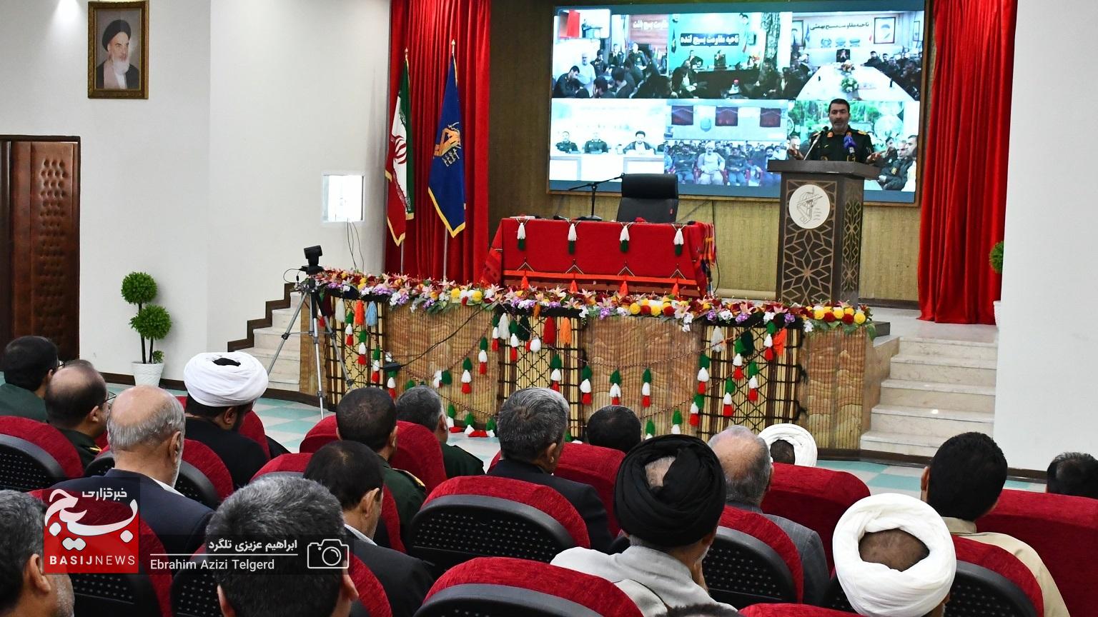 آیین معارفه جانشین و معاون هماهنگکننده سپاه فتح استان آیین معارفه جانشین و معاون هماهنگکننده سپاه فتح استان